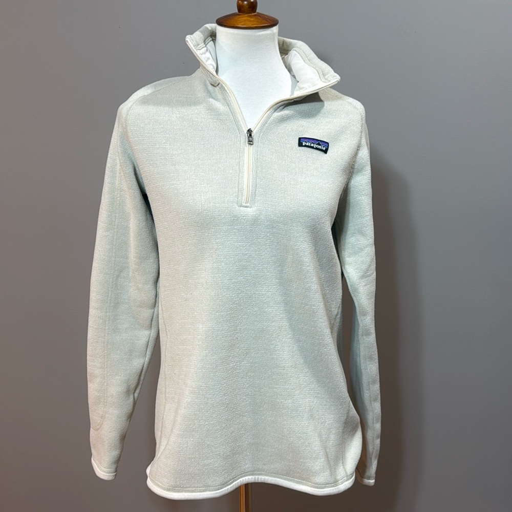 Patagonia Women’s Better Sweater 1/4-Zip Pullover - Size Large